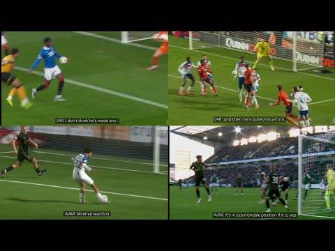 SURPRISE SURPRISE &ndash; VAR Handball Incidents Analysed Involving Rangers Hearts & Celtic