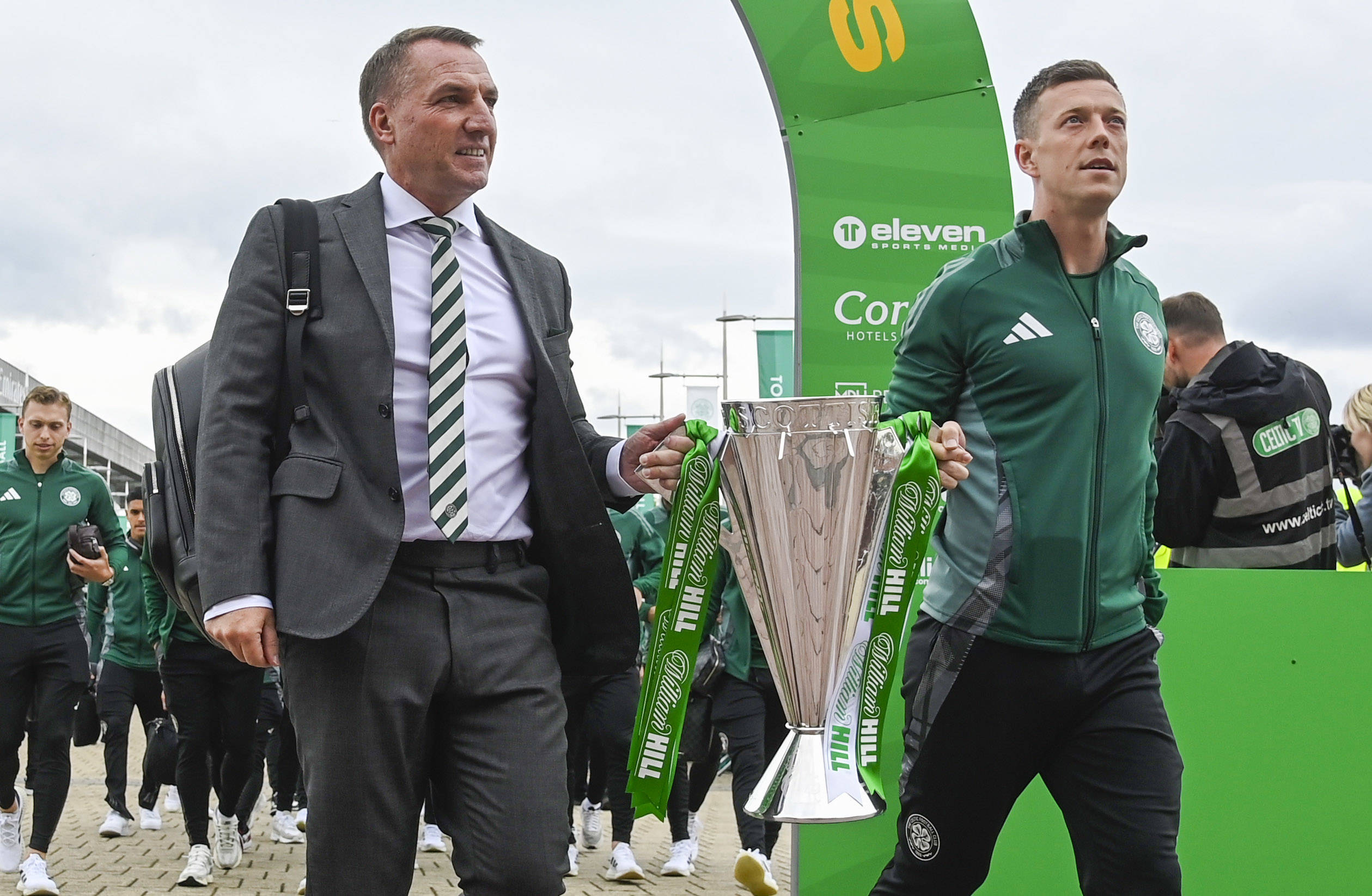 Brendan Rodgers plots huge Celtic transfer raid to lure key star to Saudi Arabia as he prepares for shock new reality