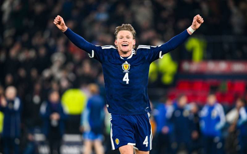 Scott McTominay makes history as Scotland star named alongside former Celtic ace on on prestigious list