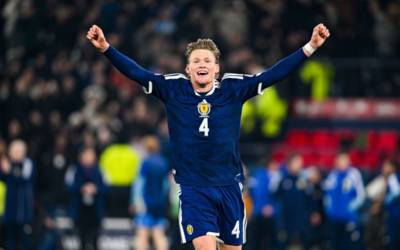 Scott McTominay makes history as Scotland star named alongside former Celtic ace on on prestigious list