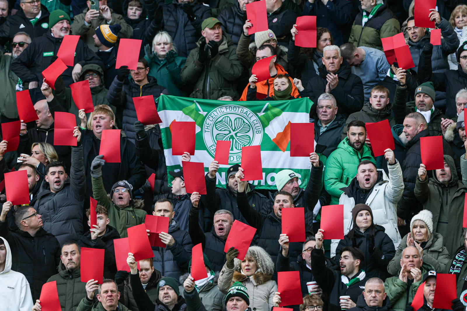 The Celtic Collective will not be broken by smears or dangerous lies.