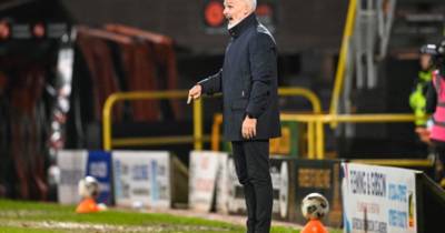 Jim Goodwin bemoans Dundee United’s walking wounded as he lifts lid on Zac Sapsford’s Bondi Beach tribute
