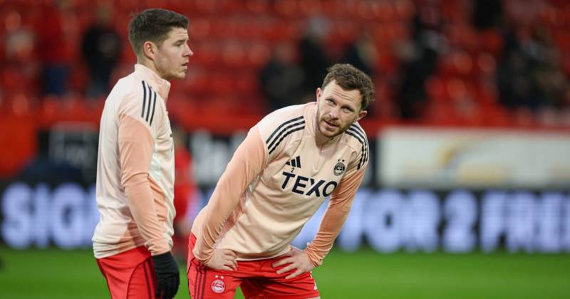 Nicky Devlin insists Aberdeen will prepare for ‘best version’ of Celtic as he eyes first Parkhead scalp