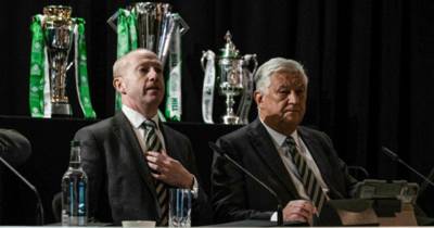 There’s one thing I’ll never say about Peter Lawwell despite my colourful relationship with resigning Celtic chief