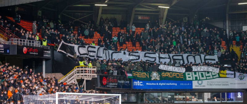 Celtic Fans Collective Rejects “Completely Unfounded” Knife Allegation