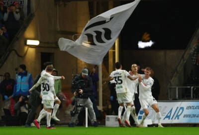 Watch: Adam Idah Scores 91st Minute Derby Goal