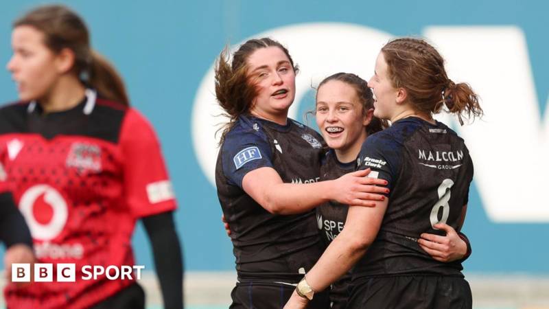 Glasgow Warriors sweep aside Brython Thunder