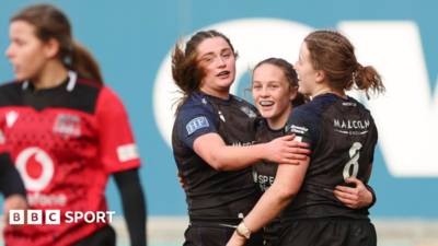 Glasgow Warriors sweep aside Brython Thunder Glasgow Warriors sweep aside Brython Thunder