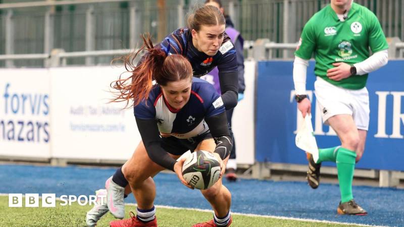 Wolfhounds begin title defence with Edinburgh win