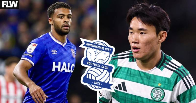 Birmingham City news: Ipswich Town player linked, Celtic transfer interest reignited, Derby seek deal Birmingham City news: Ipswich Town player linked, Celtic transfer interest reignited, Derby seek deal