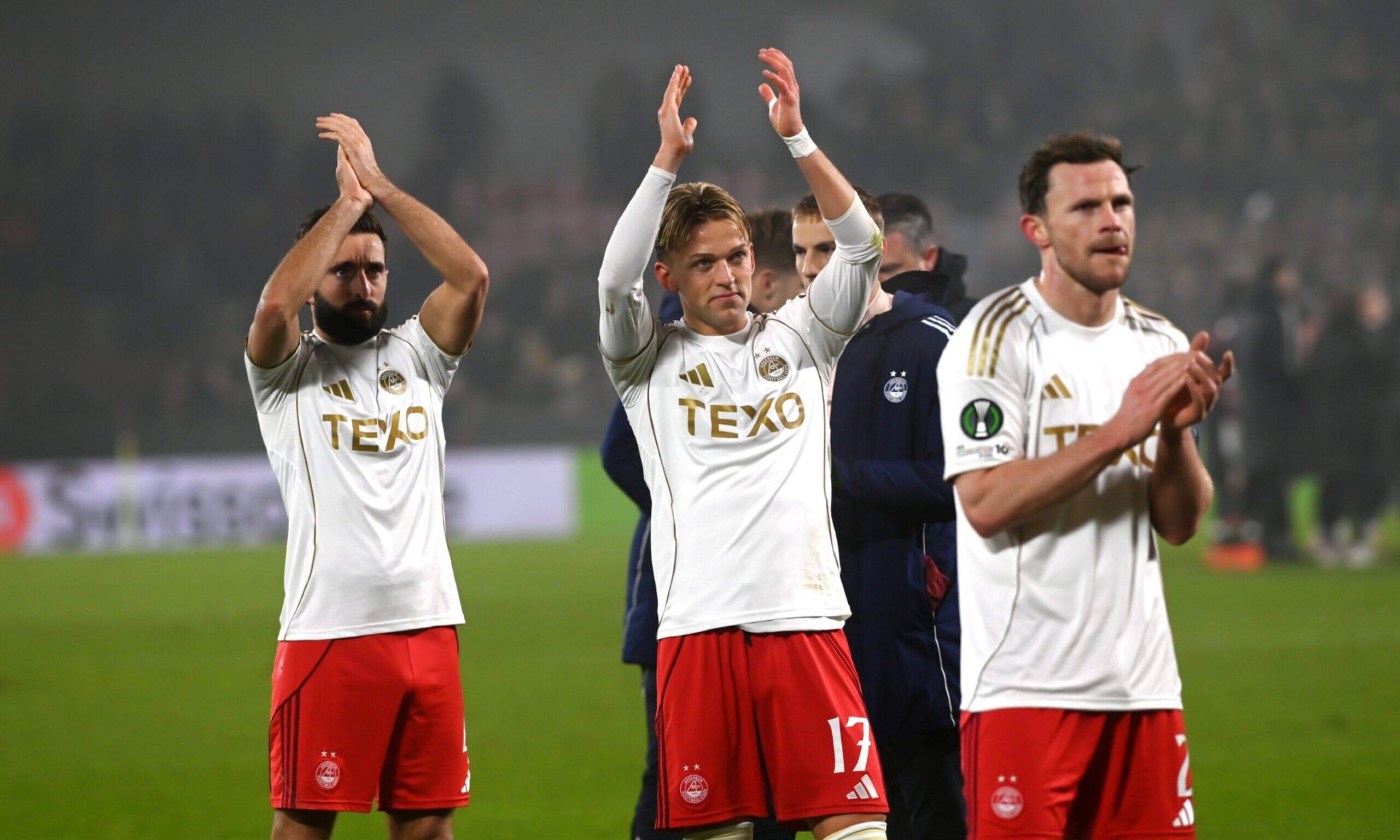 Nicky Devlin admits Aberdeen didn’t give fans enough to ‘shout about’ in Europe, but Dons still confident they can maintain Premiership surge at Celtic