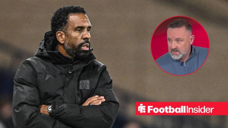 ‘I’m told it’s his last game’ – Kris Boyd fumes at ‘alarming’ Celtic news after Wilfried Nancy sack call