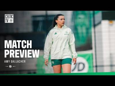 Amy Gallacher Preview | Amy G previews Hibs (20/12/25)