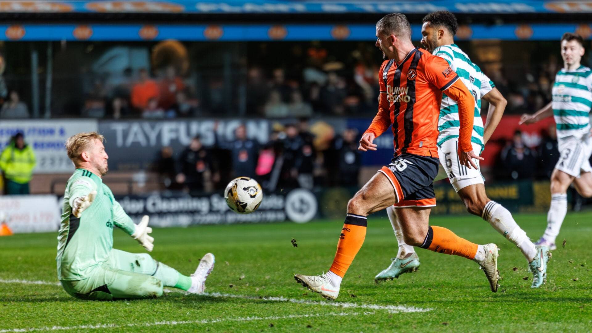 Charlie Mulgrew has ‘never’ seen what he saw in Dundee United vs Celtic, especially from one player