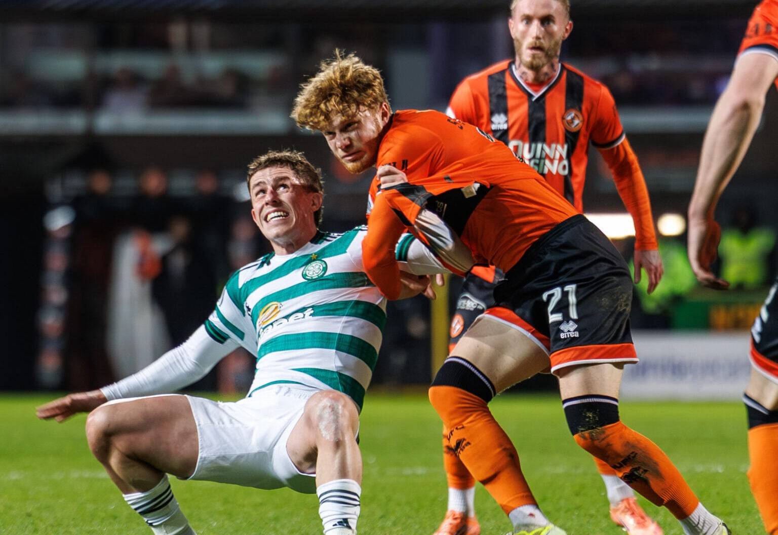 Dundee United star’s brutally frank words on Celtic tell fans all they need to know
