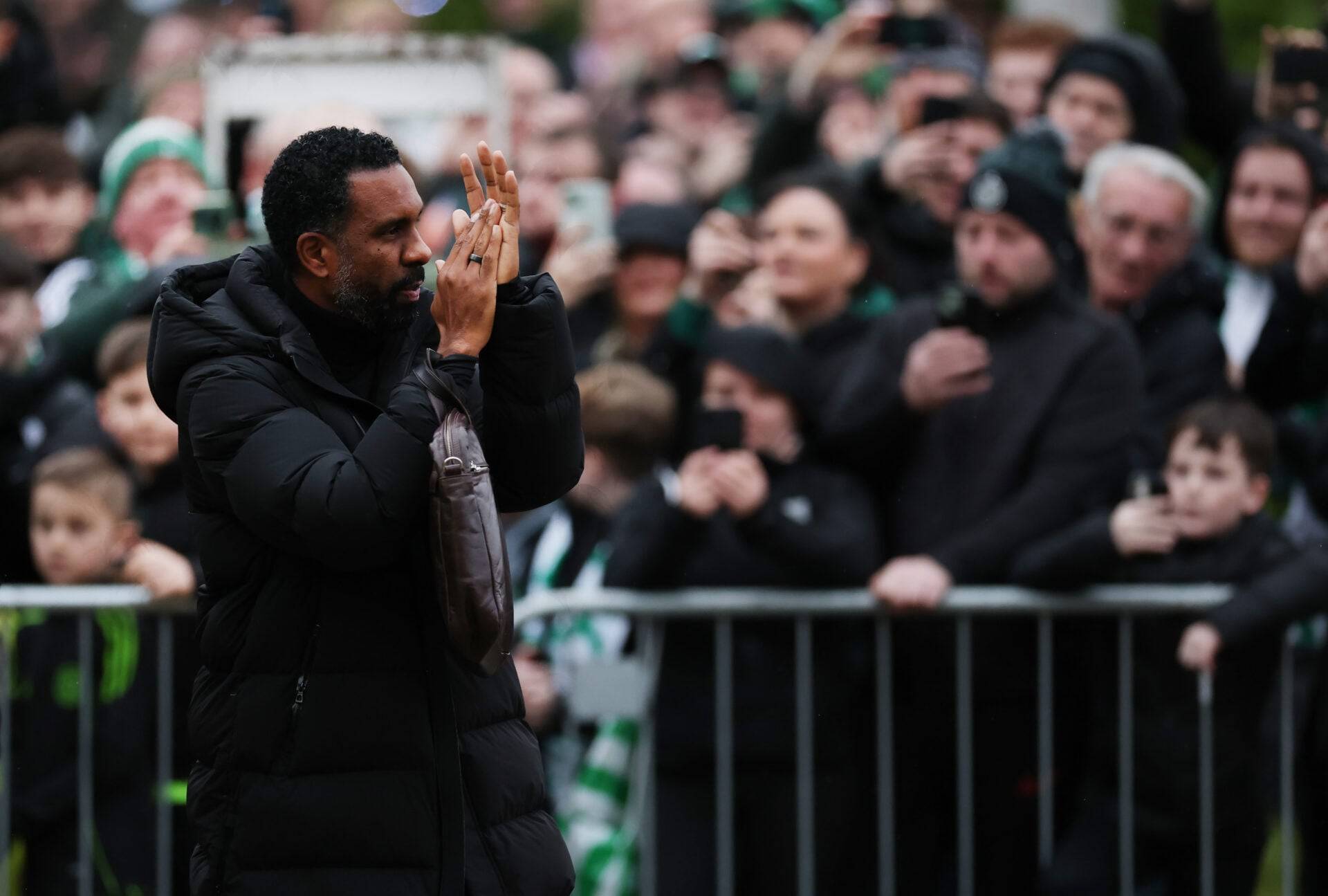 Gabby Logan and BBC colleague talk sense on Celtic’s absurd Wilfried Nancy decision