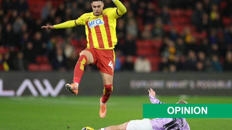 The incredible irony of Celtic’s interest in Watford winger after Rocco Vata’s departure