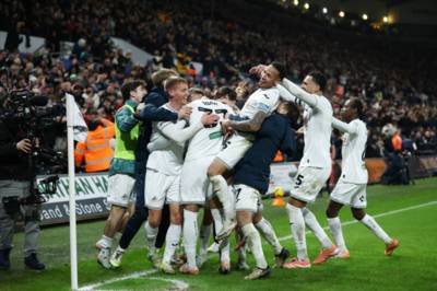 Watch Adam Idah become a Swansea City hero as Wilfried Nancy’s Celtic struggle for goals