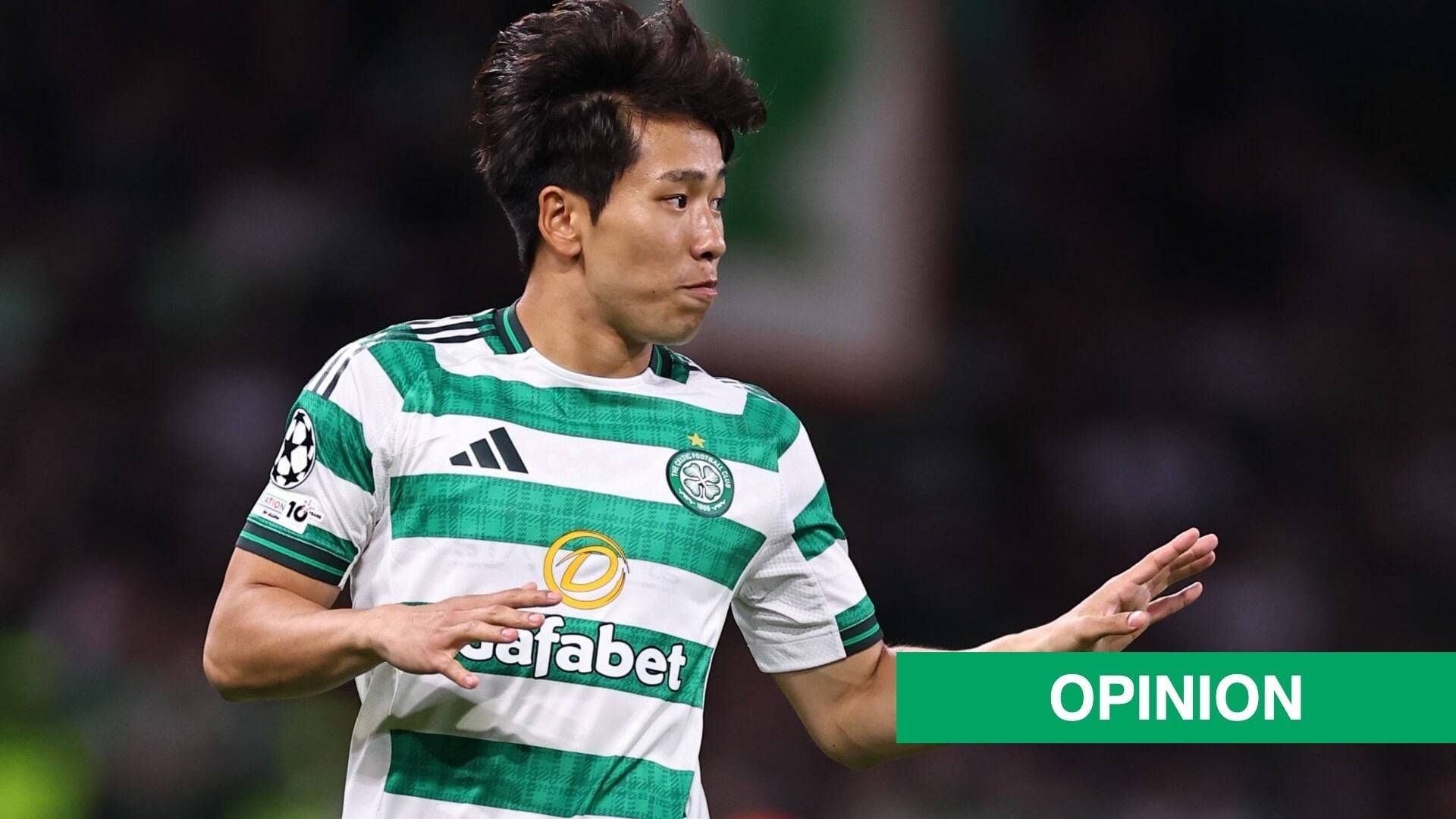 Wilfried Nancy should make brave Shin Yamada call vs Aberdeen amid Chris Sutton’s harsh words