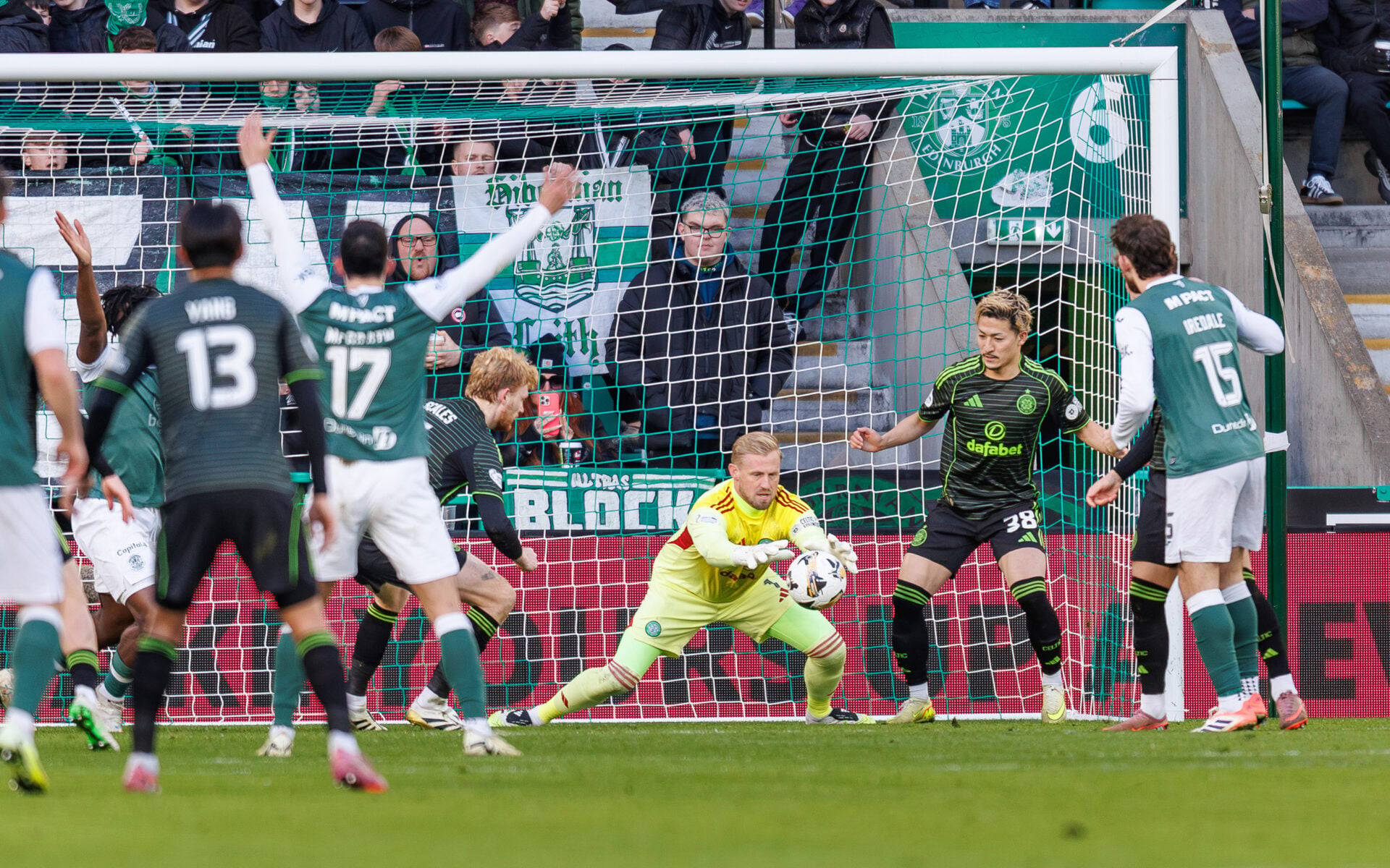 Wille Collum’s baffling explanation for Hibs penalty decision vs Celtic as VAR audio released