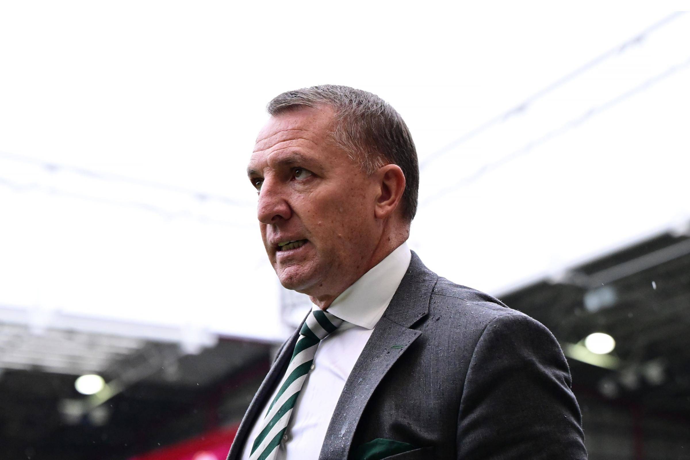 I beat Celtic to win the cup & Brendan Rodgers texted me after