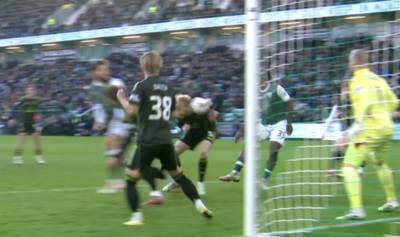 What Willie Collum said in defence of contentious Celtic handball decision