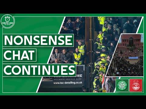 The media attack Celtic fans & have a nightmare over photo | + another fan demo & Aberdeen