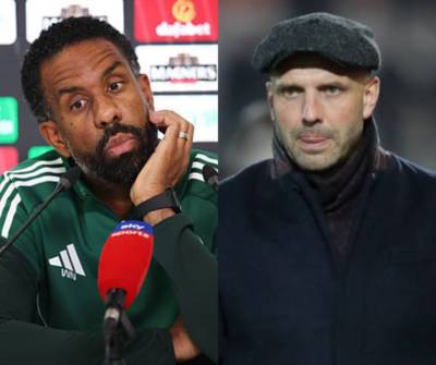 Paul Tisdale walking Celtic tightrope as Hoops icon left questioning his position if beleaguered boss Nancy is axed