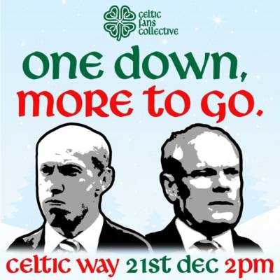 Fan Demonstration Sunday 21st December