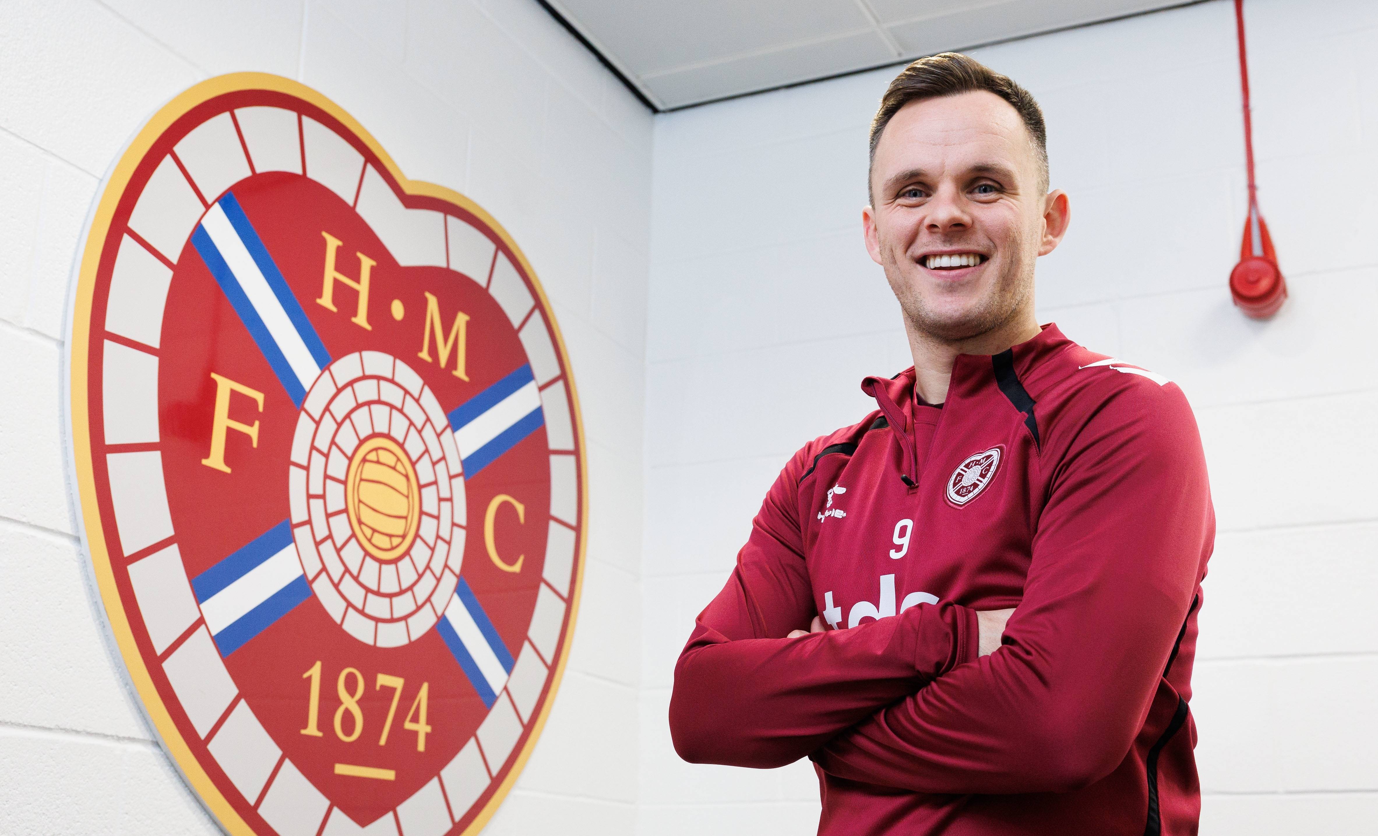 ‘We see it differently’ &ndash; Lawrence Shankland embraces Hearts label but rejects Celtic and Rangers narrative