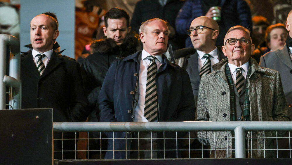 Celtic put Herald columnist Wilson in as Chairman