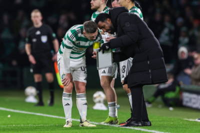 Old bhoys Tierney and Forrest bail out Wilfried Nancy