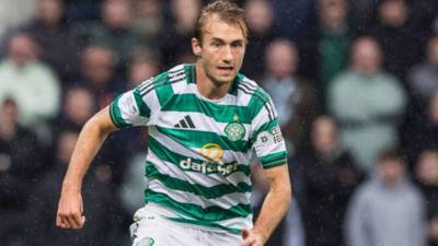 Celtic starting XI to face Aberdeen at Paradise