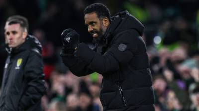 Manager’s post-match reaction after victory over Aberdeen