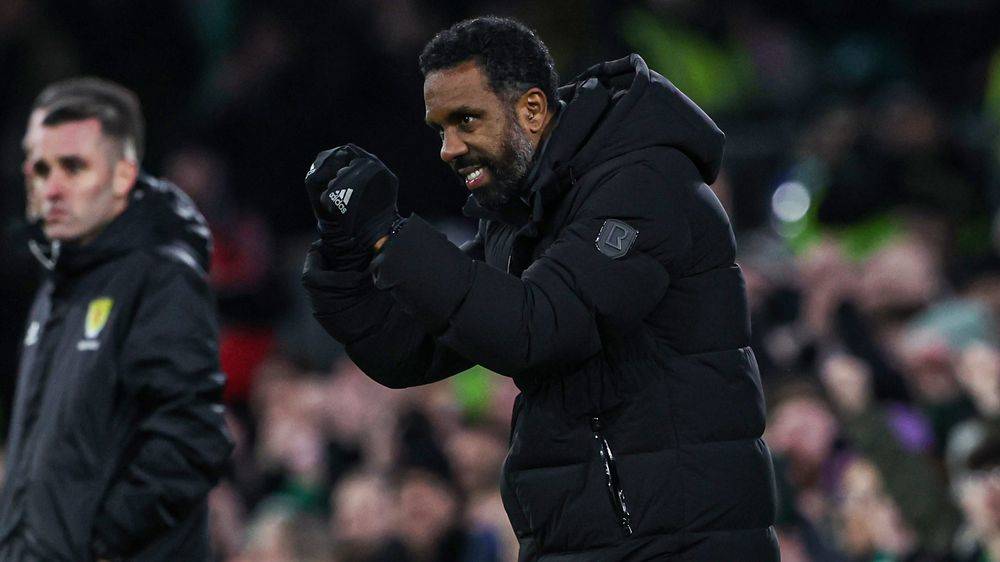 Manager’s post-match reaction after victory over Aberdeen