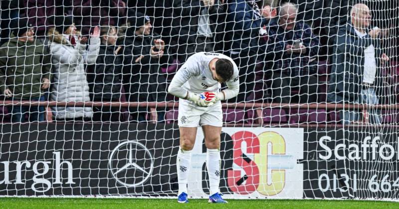 Jack Butland spared Rangers blame as Danny Rohl reveals ‘big message’ to dressing room