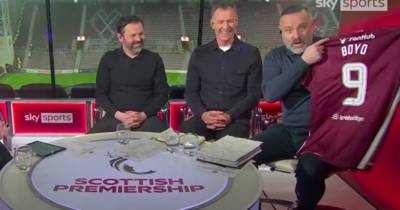 Kris Boyd ditches Rangers allegiance with big Hearts reveal as Chris Sutton draws out Celtic confession