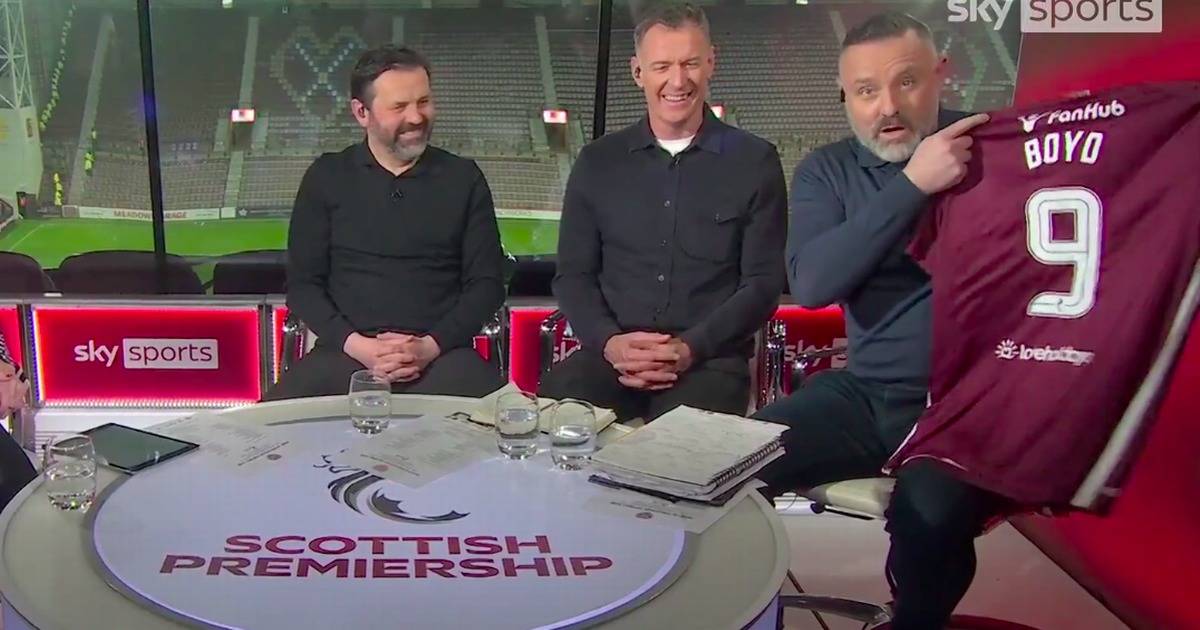 Kris Boyd ditches Rangers allegiance with big Hearts reveal as Chris Sutton draws out Celtic confession