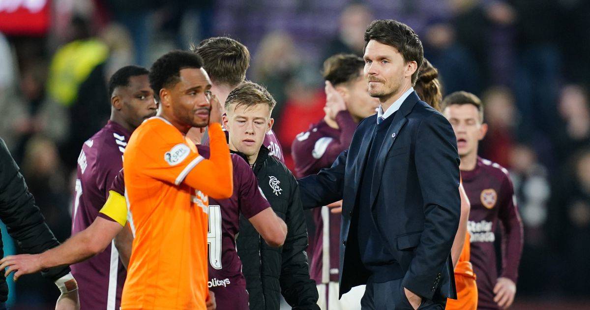 Rangers scattergun opens fire on Hotline as mega Hearts meltdown goes after Butland, VAR and Ferguson