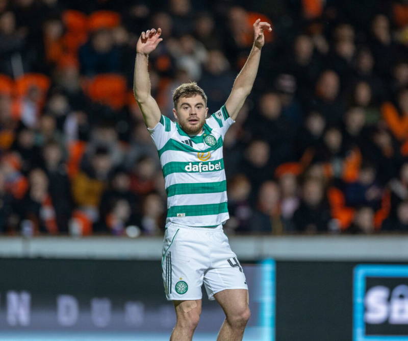 James Forrest Shrugs Off Record After Vital Celtic Strike