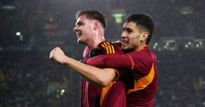 Celtic transfer hope rises as Roma boss ‘unconvinced’ by Evan Ferguson