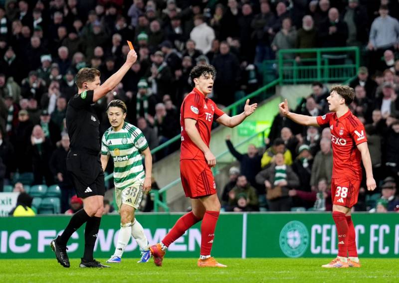 Jimmy Thelin ‘so proud’ as he says Dylan Lobban not to blame for Celtic red card