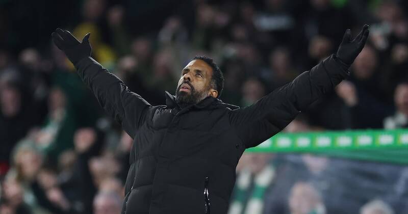 Celtic turn Wilfried Nancy’s luck around with victory over 10-man Aberdeen