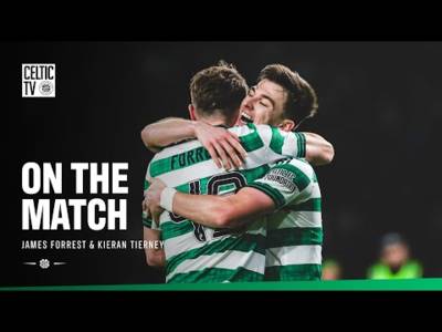 On the Match with James Forrest & Kieran Tierney | Celtic 3-1 Aberdeen (21/12/25)