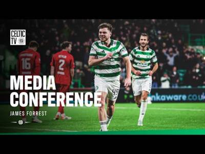Post Match Media Conference: James Forrest (21/12/25)