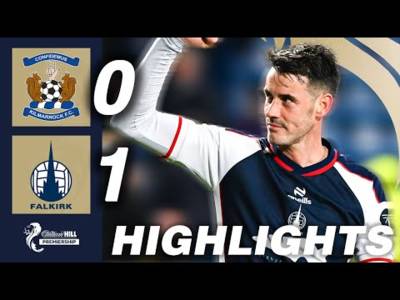 Kilmarnock 0-1 Falkirk | HIGHLIGHTS | William Hill Premiership Kilmarnock 0-1 Falkirk | HIGHLIGHTS | William Hill Premiership