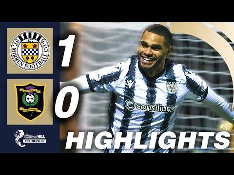 St. Mirren 1-0 Livingston | HIGHLIGHTS | William Hill Premiership