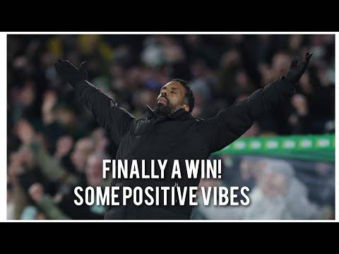 Finally Celtic Win Under Nancy!