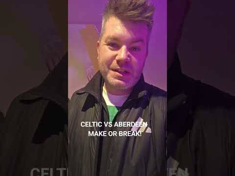Make or Break for Celtic today as the pressure mounts on Nancy #celticfc