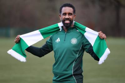 Celtic fans throw their support behind Wilfried Nancy after all-important first win
